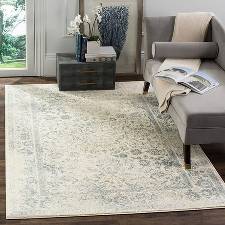 Safavieh Adirondack Adr109S Ivory/Slate Rug - Safavieh - adr109s - 24