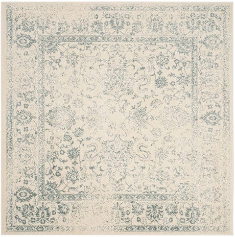 Safavieh Adirondack Adr109S Ivory/Slate Rug - Safavieh - adr109s - 6sq