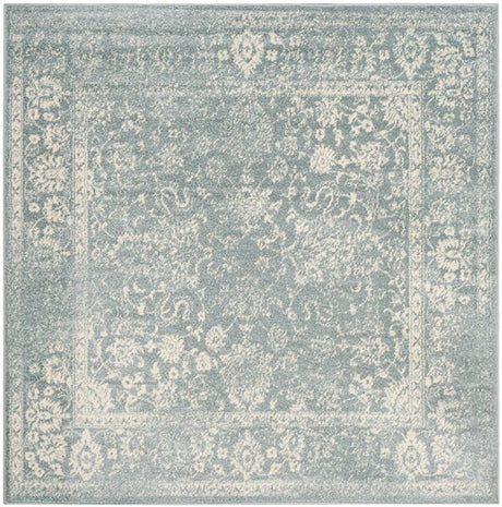 Safavieh Adirondack Adr109T Slate/Ivory Rug - Safavieh - adr109t - 6sq