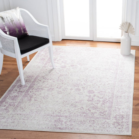 Safavieh Adirondack Adr109U Ivory/Lavander Rug.