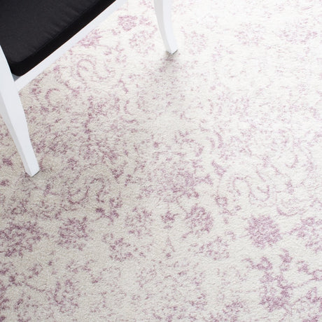 Safavieh Adirondack Adr109U Ivory/Lavander Rug.