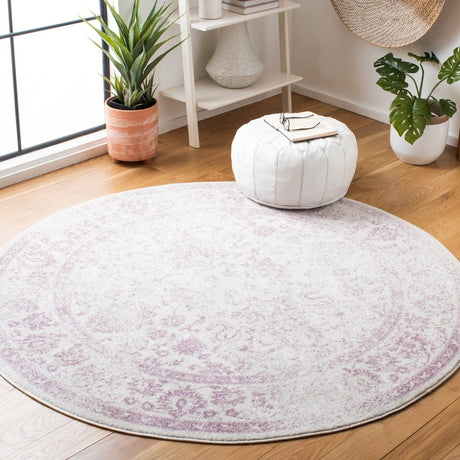 Safavieh Adirondack Adr109U Ivory/Lavander Rug.