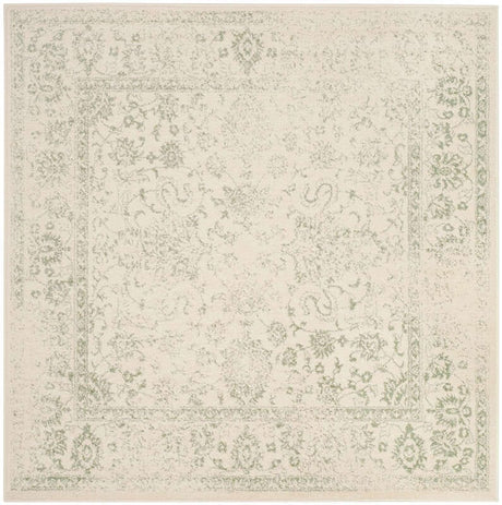 Safavieh Adirondack Adr109V Ivory/Sage Rug - Safavieh - adr109v - 8sq