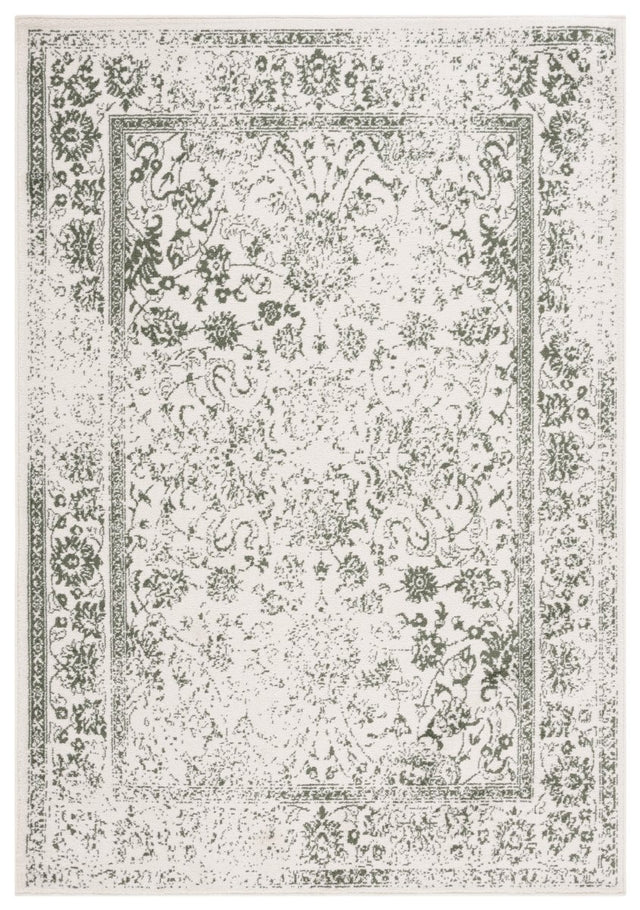 Safavieh Adirondack Adr109X Ivory/Dark Green Rug.