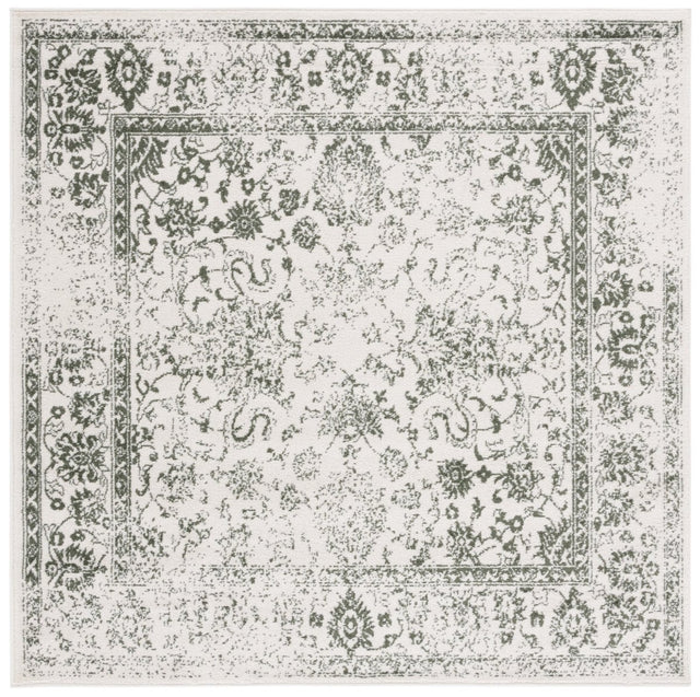 Safavieh Adirondack Adr109X Ivory/Dark Green Rug.