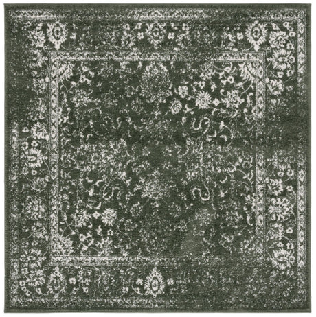 Safavieh Adirondack Adr109Y Dark Green/Ivory Rug - Safavieh - adr109y - 6r