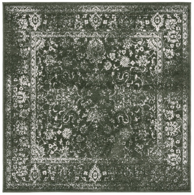 Safavieh Adirondack Adr109Y Dark Green/Ivory Rug.