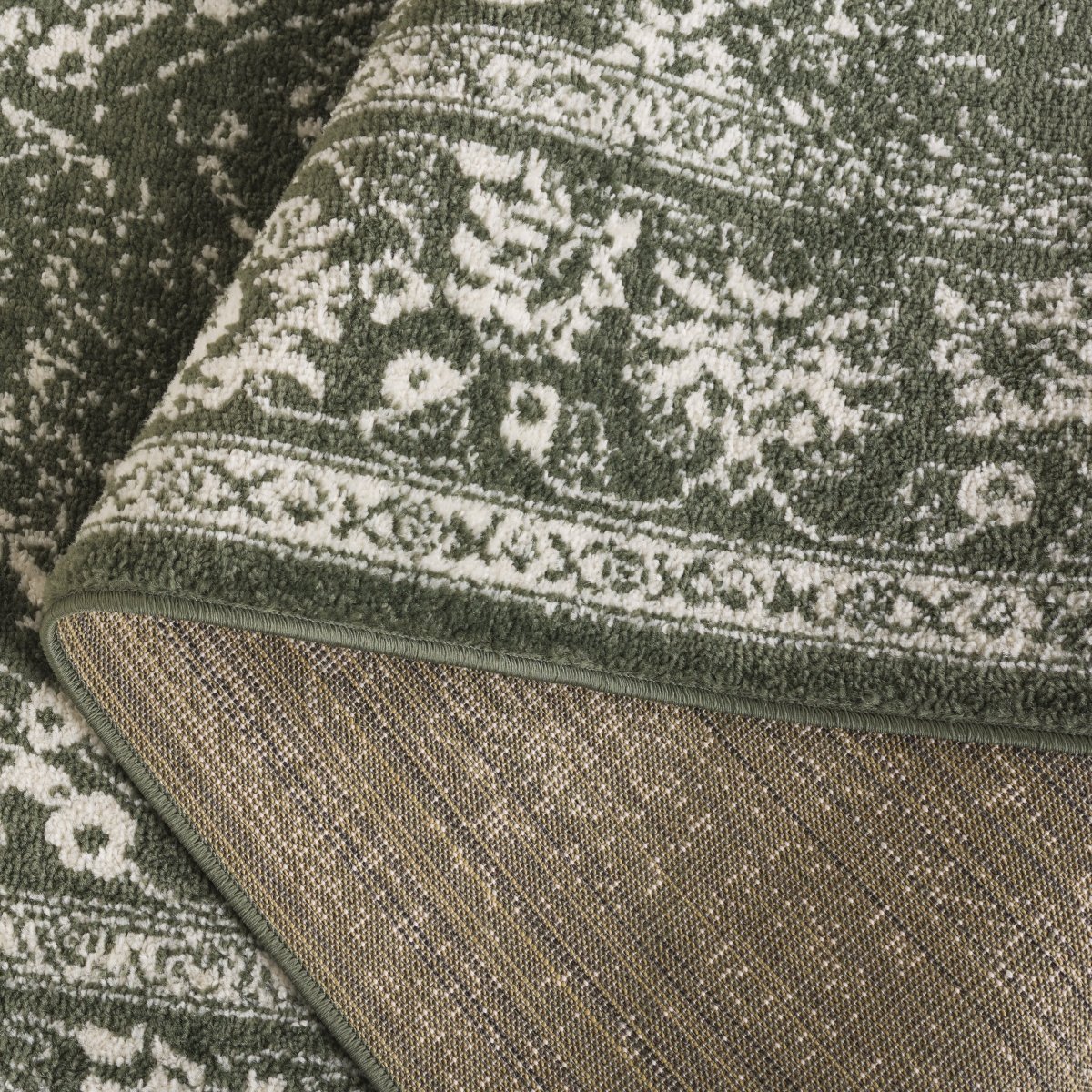 Safavieh Adirondack Adr109Y Dark Green/Ivory Rug.