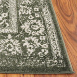 Safavieh Adirondack Adr109Y Dark Green/Ivory Rug.