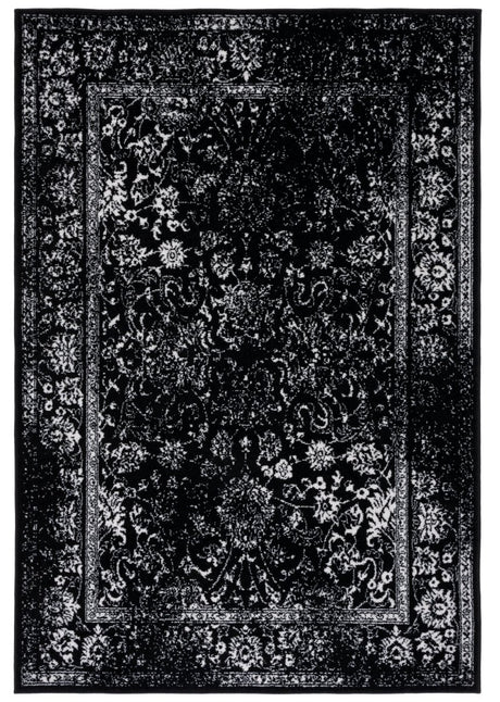 Safavieh Adirondack Adr109Z Black/Ivory Rug.