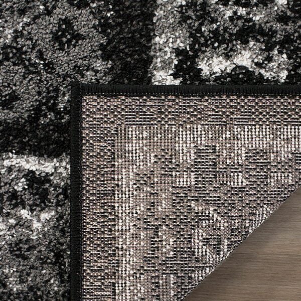 Safavieh Adirondack Adr110A Black / Silver Rugs.