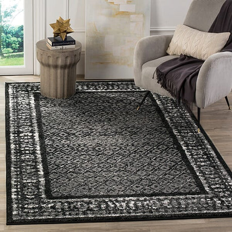 Safavieh Adirondack Adr110A Black / Silver Rugs - Safavieh - adr110a - 24