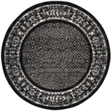 Safavieh Adirondack Adr110A Black / Silver Rugs.