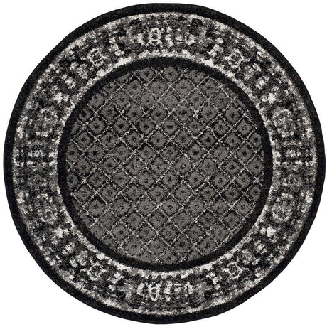 Safavieh Adirondack Adr110A Black / Silver Rugs - Safavieh - adr110a - 4r