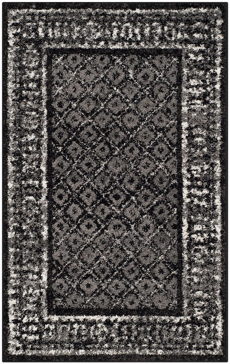 Safavieh Adirondack Adr110A Black / Silver Rugs - Safavieh - adr110a - 6r