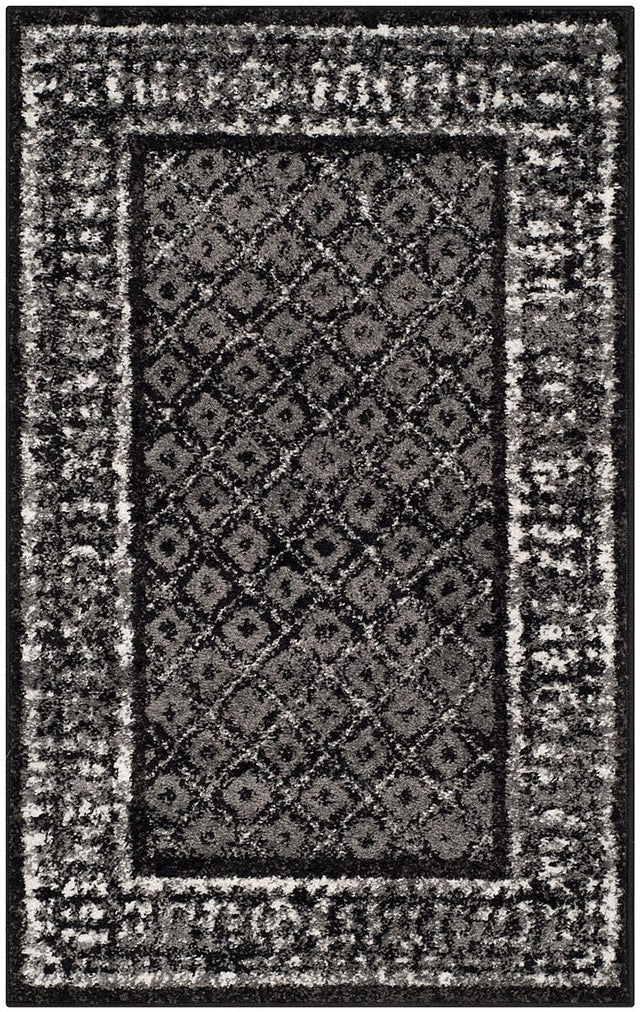 Safavieh Adirondack Adr110A Black / Silver Rugs.