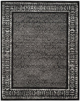 Safavieh Adirondack Adr110A Black / Silver Rugs.