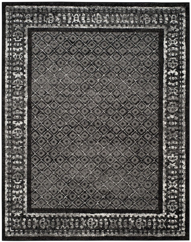 Safavieh Adirondack Adr110A Black / Silver Rugs.