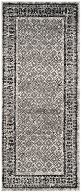 Safavieh Adirondack Adr110B Ivory / Silver Rugs.