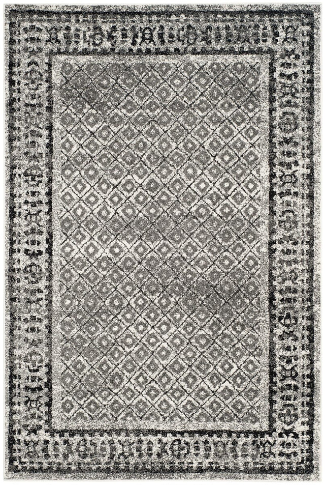 Safavieh Adirondack Adr110B Ivory / Silver Rugs.