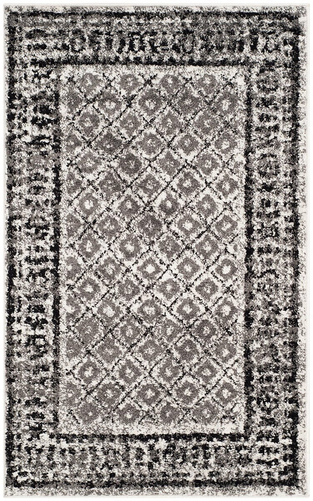 Safavieh Adirondack Adr110B Ivory / Silver Rugs.