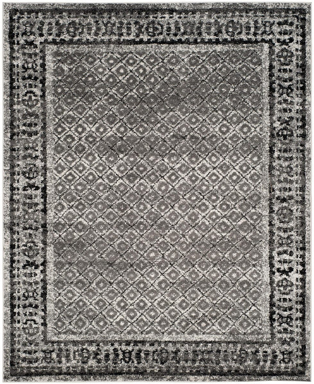 Safavieh Adirondack Adr110B Ivory / Silver Rugs.