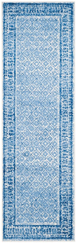 Safavieh Adirondack Adr110D Silver / Blue Rugs.