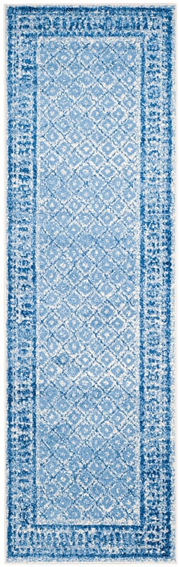 Safavieh Adirondack Adr110D Silver / Blue Rugs.