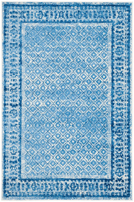 Safavieh Adirondack Adr110D Silver / Blue Rugs.