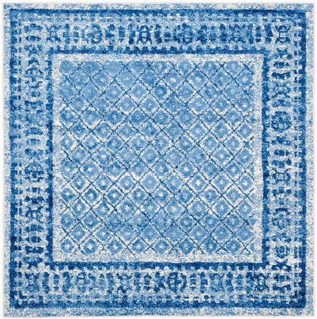 Safavieh Adirondack Adr110D Silver / Blue Rugs.