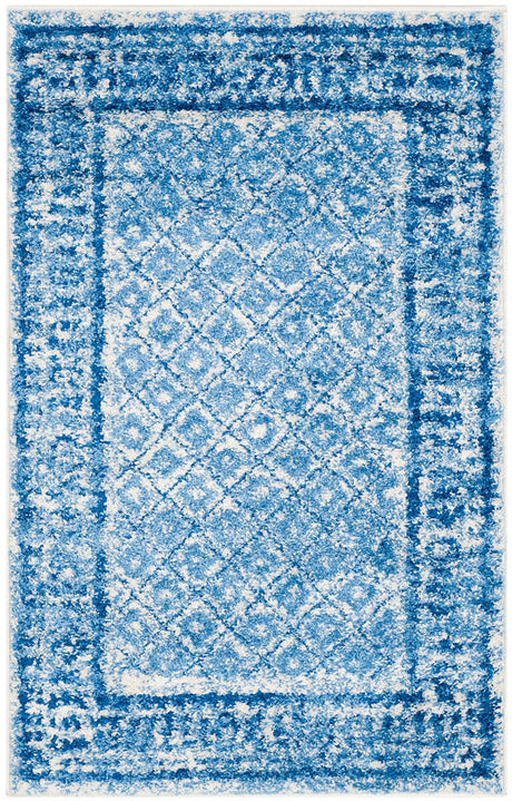 Safavieh Adirondack Adr110D Silver / Blue Rugs.