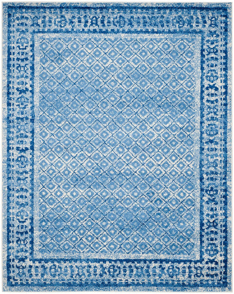 Safavieh Adirondack Adr110D Silver / Blue Rugs.