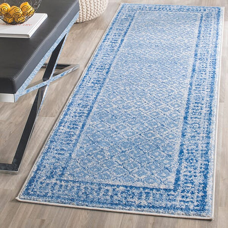 Safavieh Adirondack Adr110D Silver / Blue Rugs.