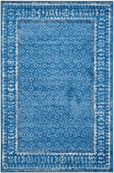 Safavieh Adirondack Adr110F Light Blue / Dark Blue Rugs.