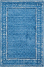 Safavieh Adirondack Adr110F Light Blue / Dark Blue Rugs.