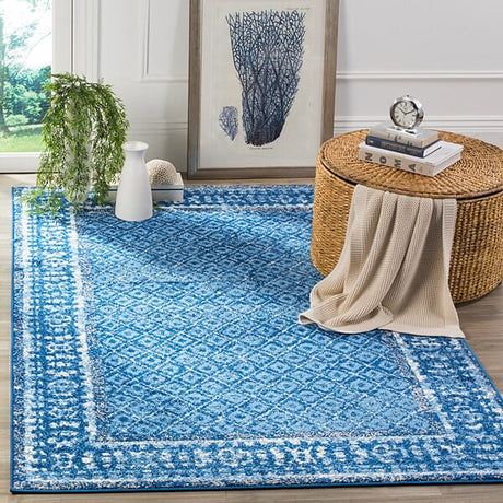 Safavieh Adirondack Adr110F Light Blue / Dark Blue Rugs - Safavieh - adr110f - 24