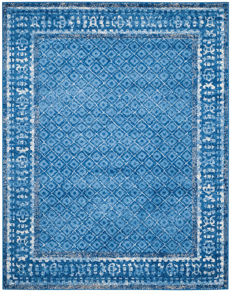 Safavieh Adirondack Adr110F Light Blue / Dark Blue Rugs - Safavieh - adr110f - 4r