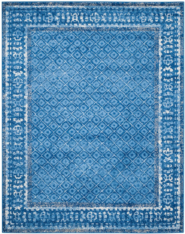 Safavieh Adirondack Adr110F Light Blue / Dark Blue Rugs.