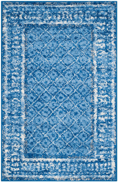 Safavieh Adirondack Adr110F Light Blue / Dark Blue Rugs - Safavieh - adr110f - 4r