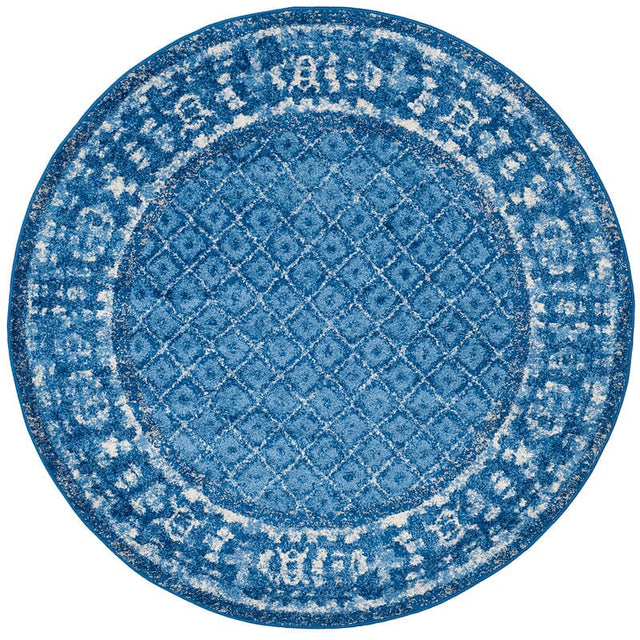 Safavieh Adirondack Adr110F Light Blue / Dark Blue Rugs.