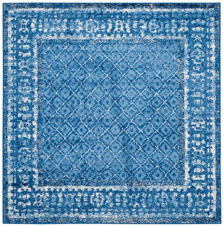 Safavieh Adirondack Adr110F Light Blue / Dark Blue Rugs - Safavieh - adr110f - 6sq