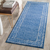 Safavieh Adirondack Adr110F Light Blue / Dark Blue Rugs.