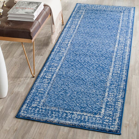 Safavieh Adirondack Adr110F Light Blue / Dark Blue Rugs - Safavieh - adr110f - 6sq