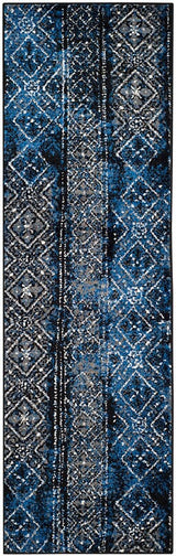 Safavieh Adirondack Adr111A Silver / Black Rugs.