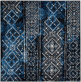 Safavieh Adirondack Adr111A Silver / Black Rugs.