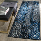 Safavieh Adirondack Adr111A Silver / Black Rugs.