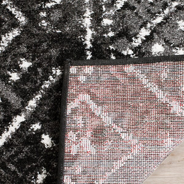 Safavieh Adirondack Adr111C Black/Silver Rug.