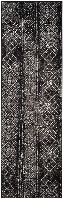 Safavieh Adirondack Adr111C Black/Silver Rug.