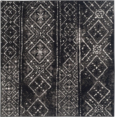 Safavieh Adirondack Adr111C Black/Silver Rug.