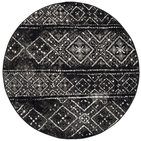 Safavieh Adirondack Adr111C Black/Silver Rug.